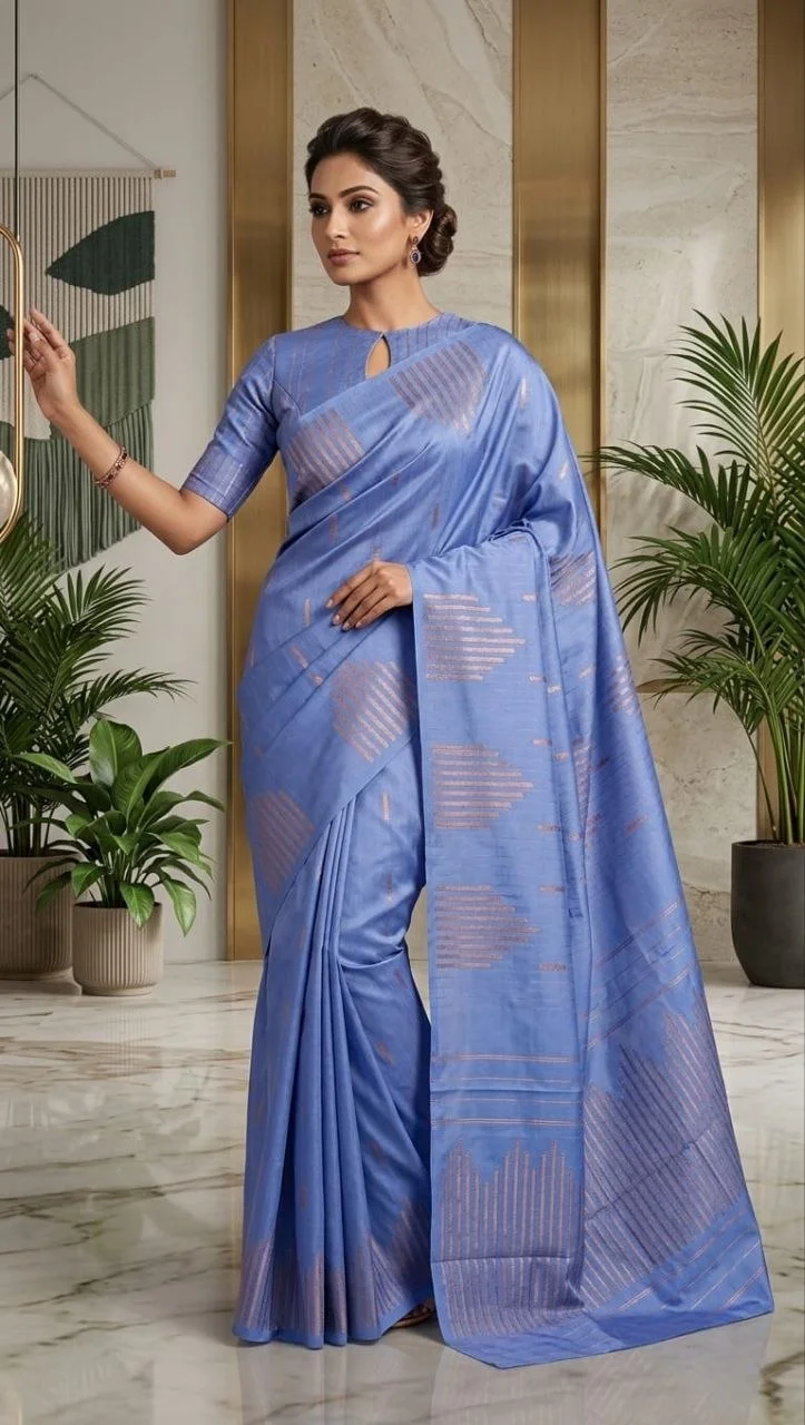 Peacock Green Shimmer Arani Vairaoosi Soft Silk Saree